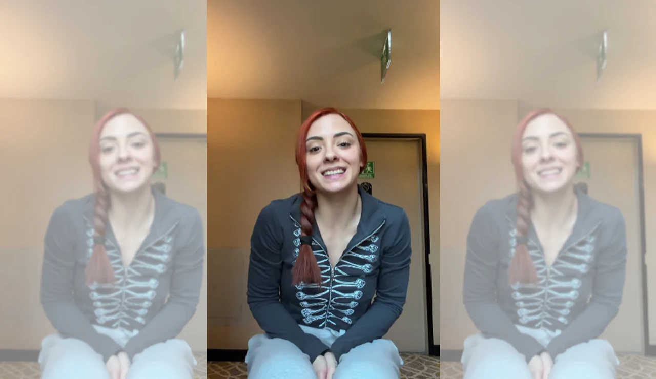 Imagen del vídeo de Ari Geli