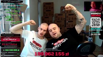 Un streamer polaco se vuelve viral tras recaudar en directo 60 millones para la lucha contra el c&aacute;ncer infantil