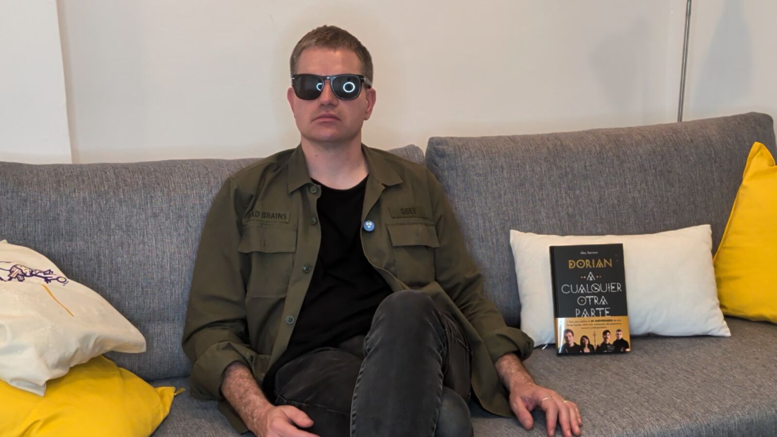 Entrevista a Marc Dorian: 