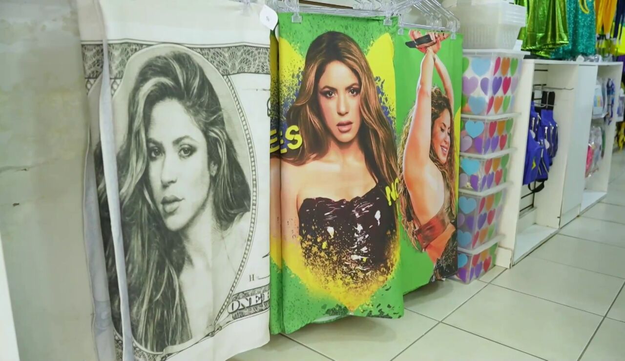 La shakiroman&iacute;a inunda las calles de R&iacute;o de Janeiro