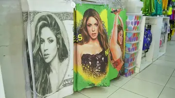 La shakiromanía inunda las calles de Río de Janeiro La shakiromanía inunda las calles de Río de Janeiro