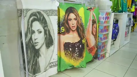 La shakiromanía inunda las calles de Río de Janeiro La shakiromanía inunda las calles de Río de Janeiro