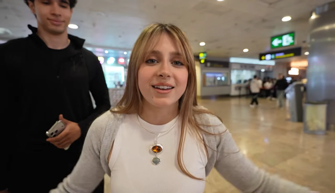 Roro en su vídeo.
