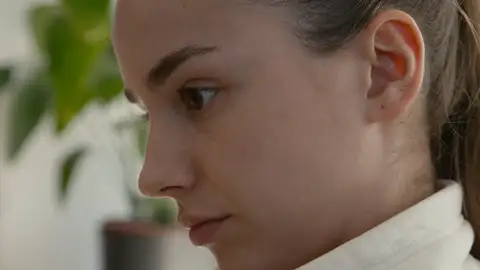 Fabiana Sevillano en su vídeo. Fabiana Sevillano en su vídeo.