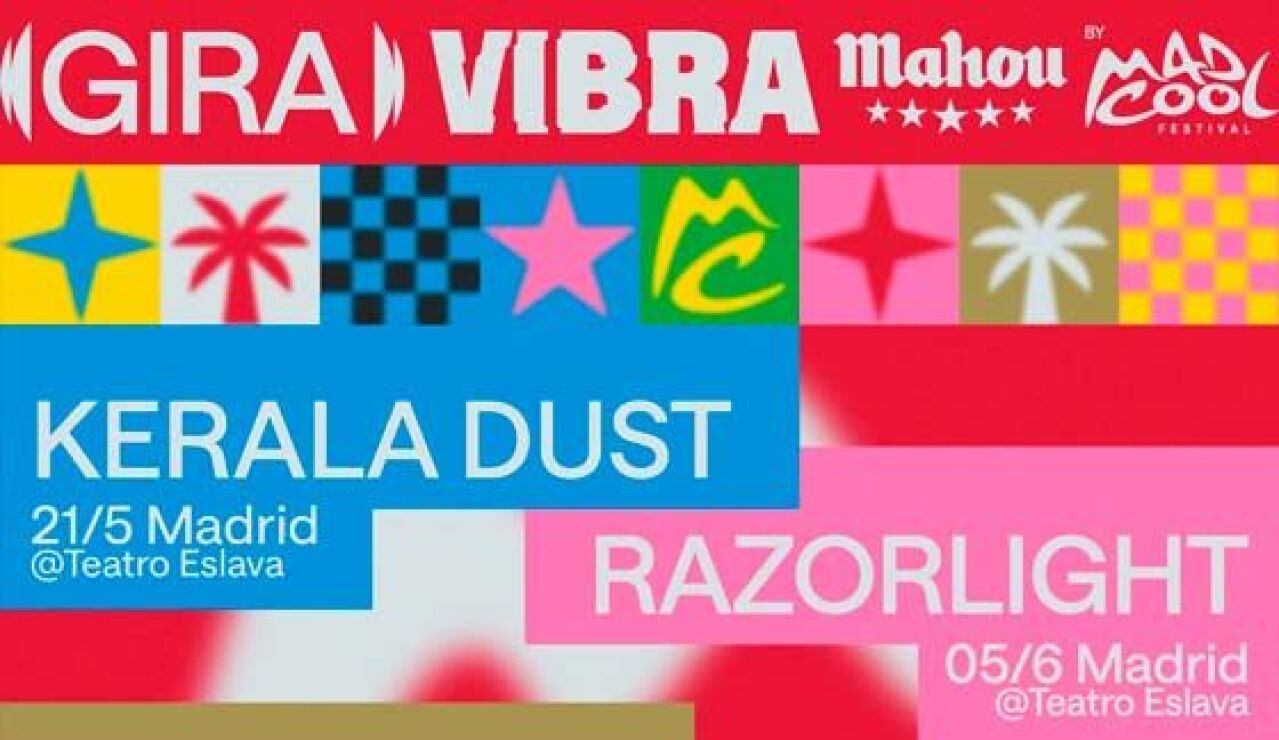 Gira Vibra Mahou by Mad Cool 2026