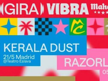 Gira Vibra Mahou by Mad Cool 2026