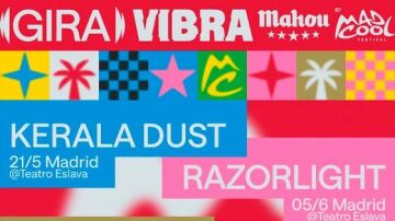 Gira Vibra Mahou by Mad Cool 2026
