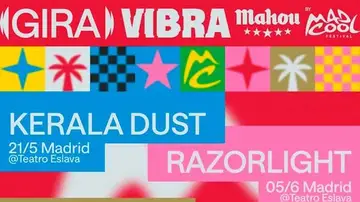 Gira Vibra Mahou by Mad Cool 2026 Gira Vibra Mahou by Mad Cool 2026