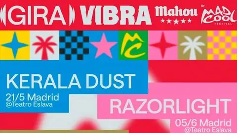 Gira Vibra Mahou by Mad Cool 2026 Gira Vibra Mahou by Mad Cool 2026