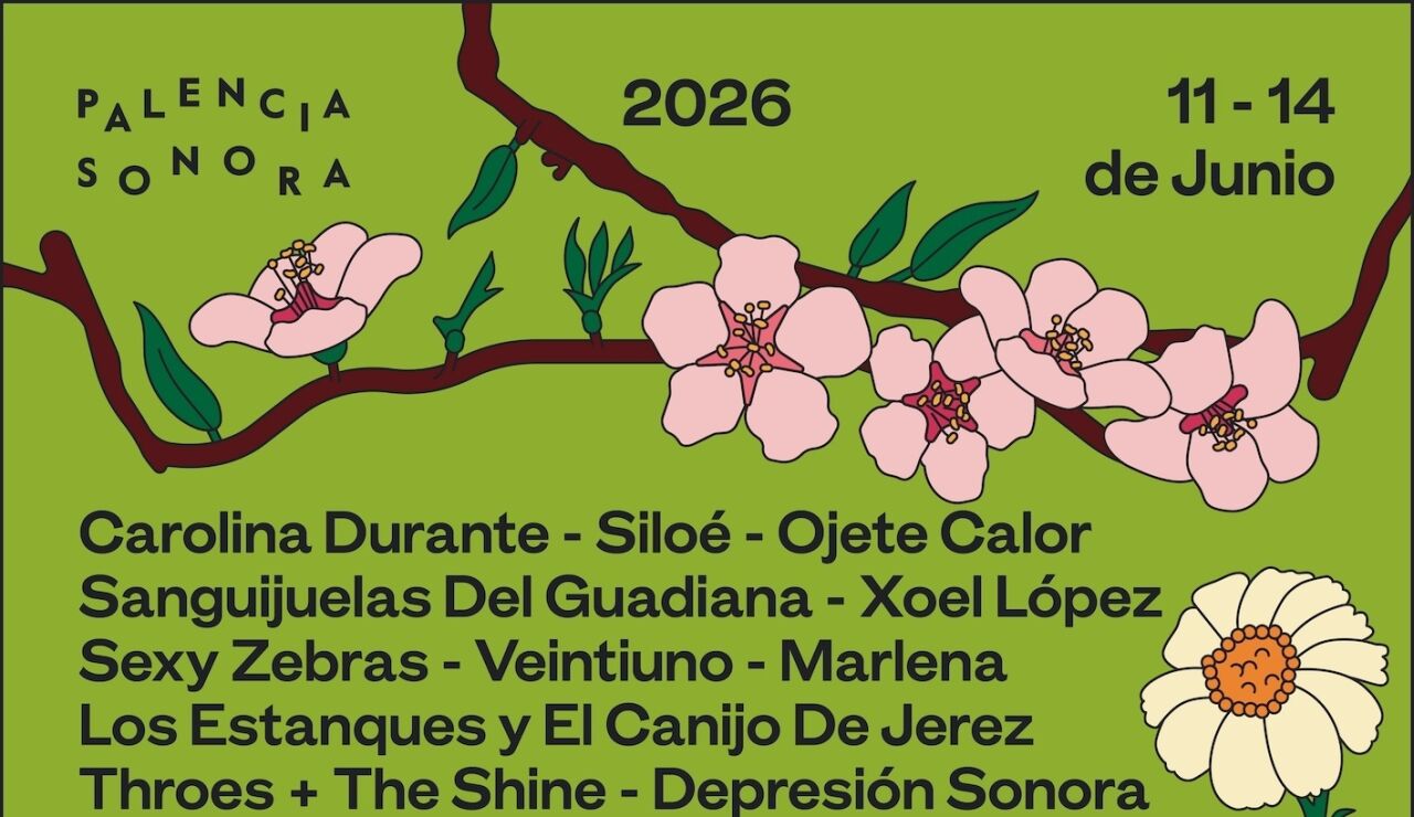 Cartel Palencia Sonora 2026 