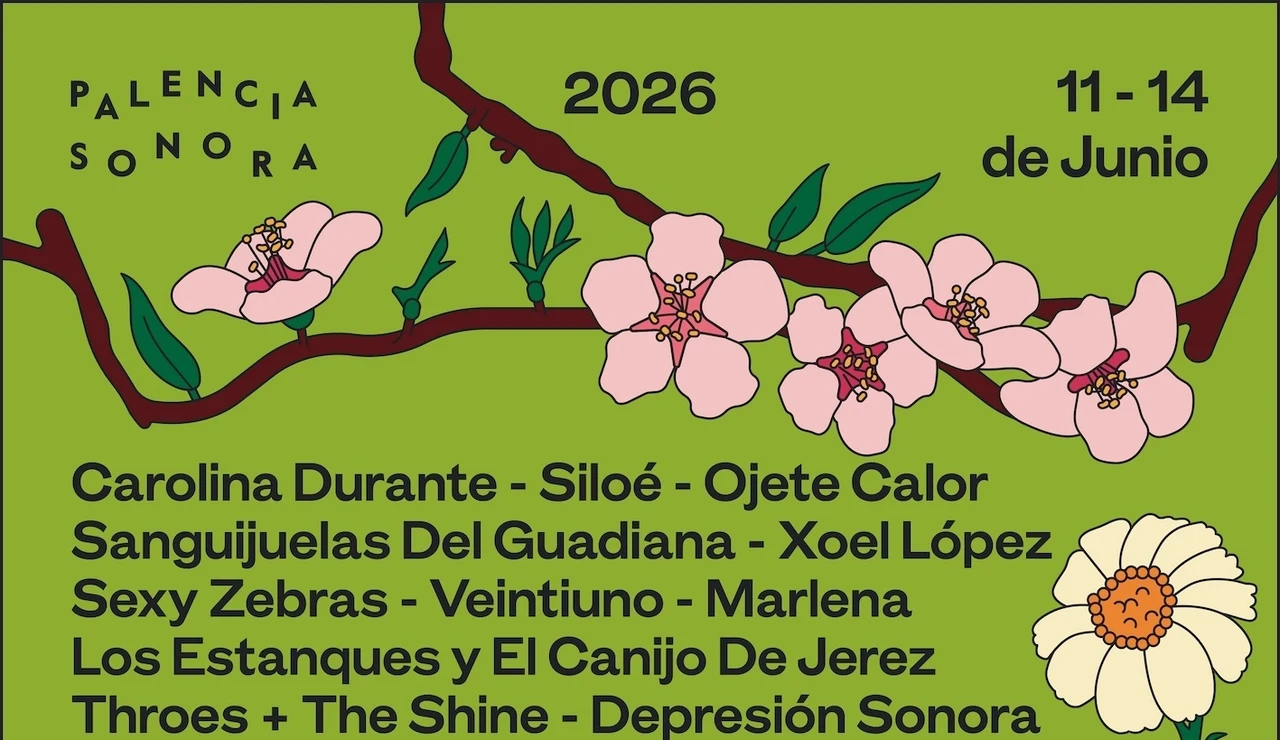 Cartel Palencia Sonora 2026