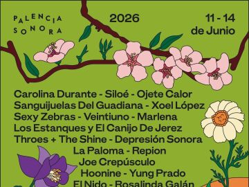 Cartel Palencia Sonora 2026