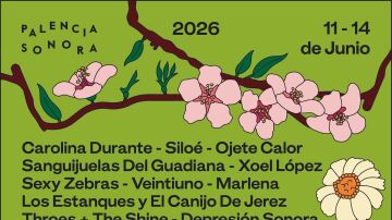 Cartel Palencia Sonora 2026 