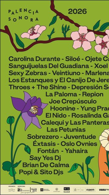 Cartel Palencia Sonora 2026 