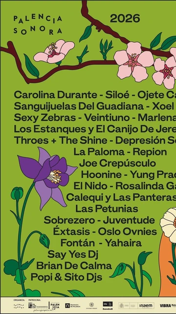 Cartel Palencia Sonora 2026