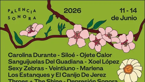 Cartel Palencia Sonora 2026 Cartel Palencia Sonora 2026