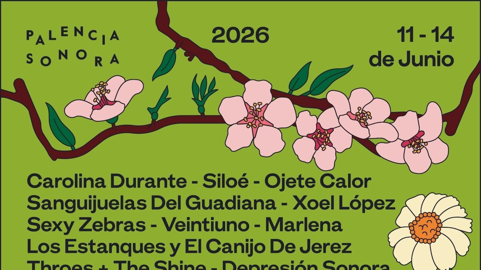Palencia Sonora 2026: El éxito de ser fiel a uno mismo