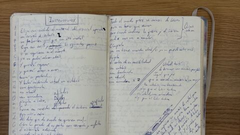 Manuscrito de Instrucciones de Arde Bogotá