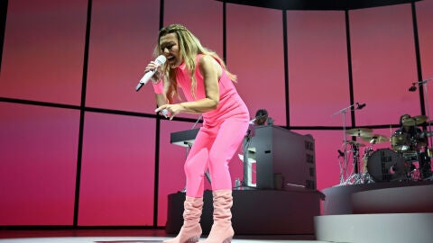 Amaia Montero, primer concierto con La oreja de Van Gogh tras su regreso