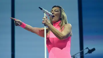Amaia Montero en su primer concierto con La oreja de Van Gogh tras su regreso Amaia Montero en su primer concierto con La oreja de Van Gogh tras su regreso