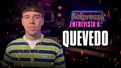Miniatura del vídeo de Chente Ydrach con Quevedo Miniatura del vídeo de Chente Ydrach con Quevedo