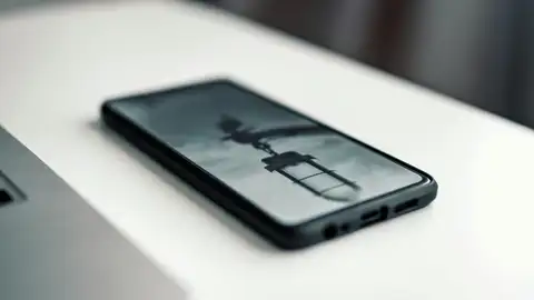 Imagen de un smartphone Imagen de un smartphone