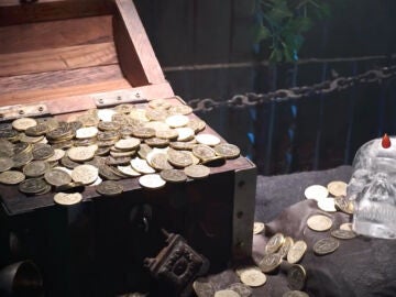 El tesoro.