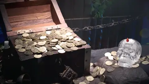 El tesoro. El tesoro.