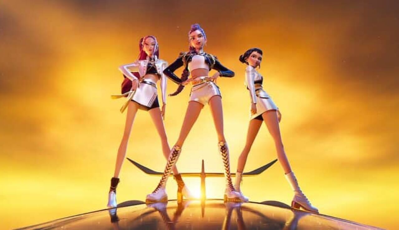 K-Pop Demon Hunters.