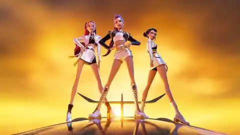 K-Pop Demon Hunters. K-Pop Demon Hunters.