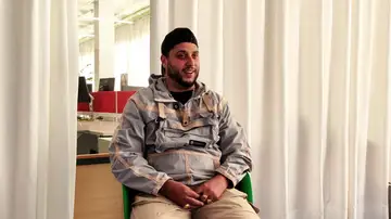 Entrevista a Dollar Selmouni Entrevista a Dollar Selmouni