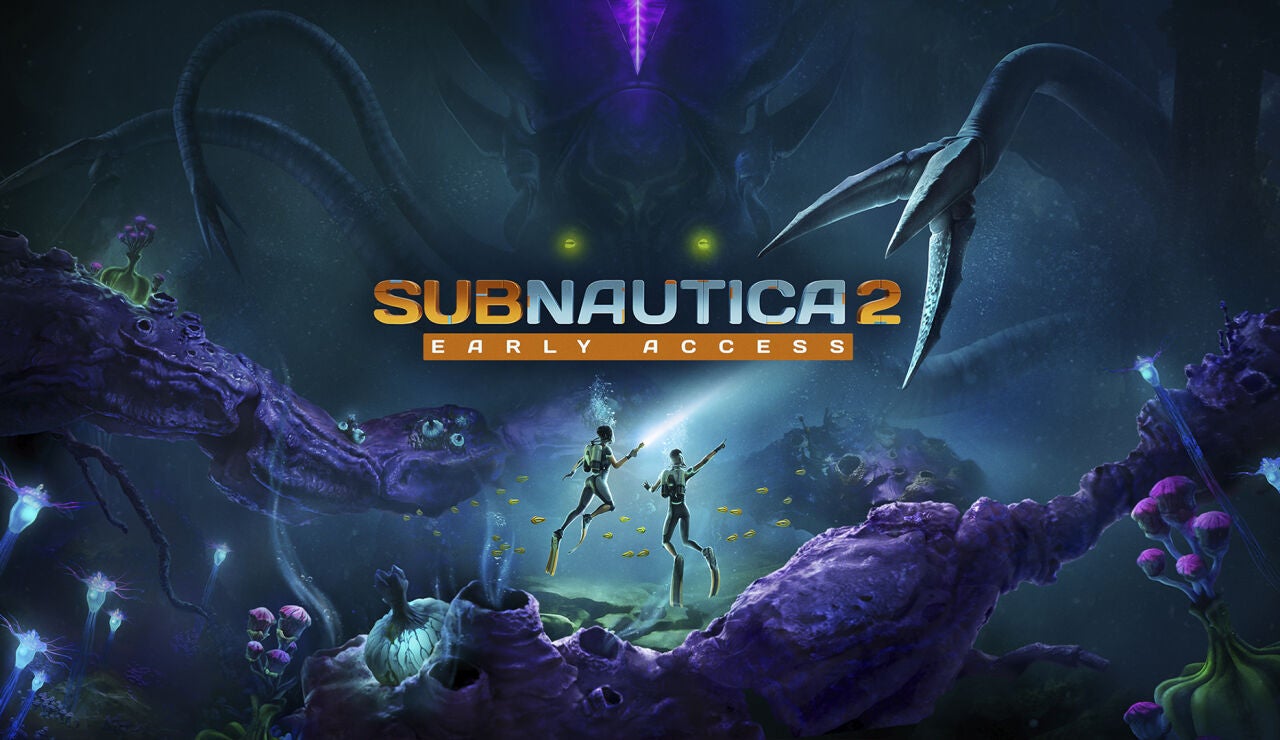 Imagen promocional de Subnautica 2