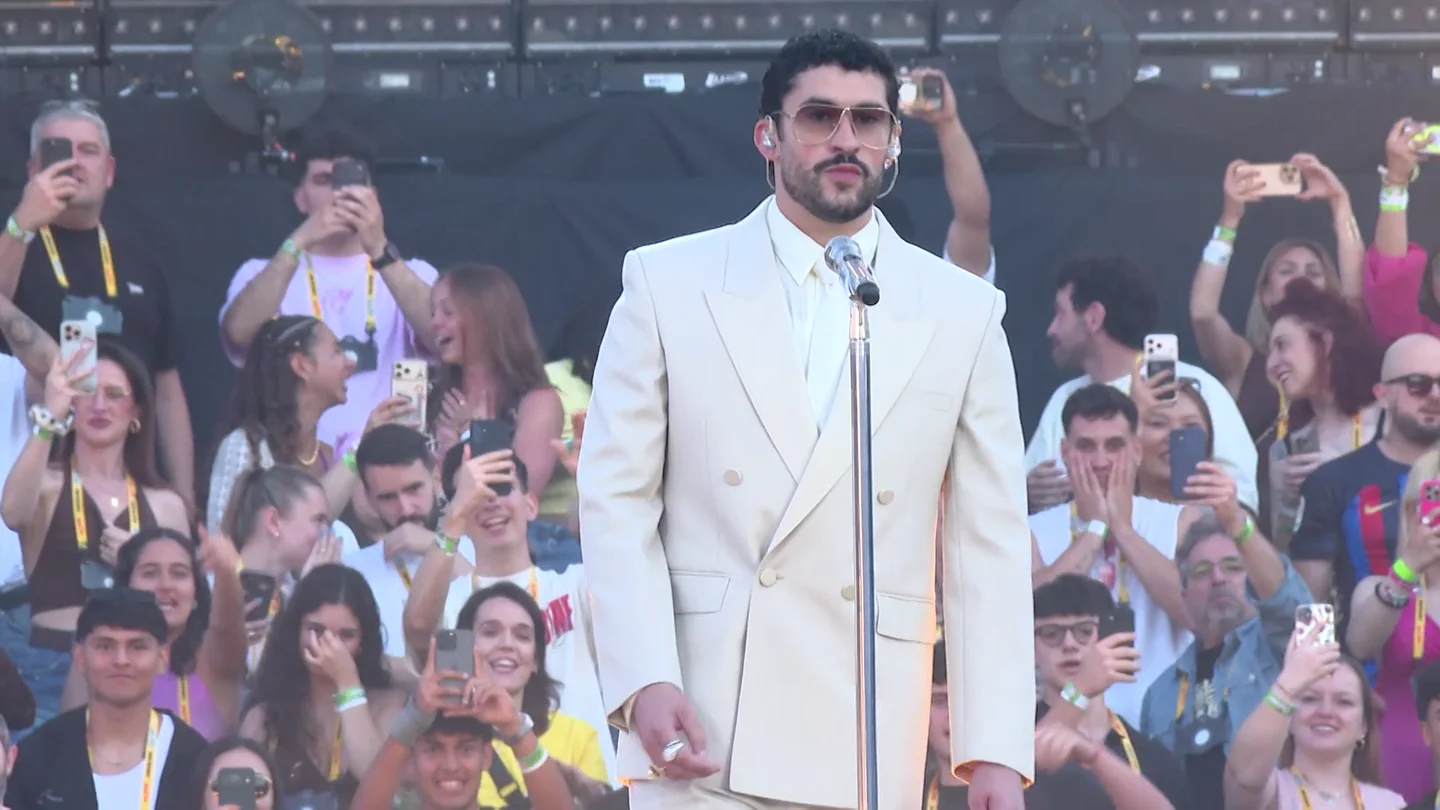 Bad Bunny en Barcelona Bad Bunny en Barcelona