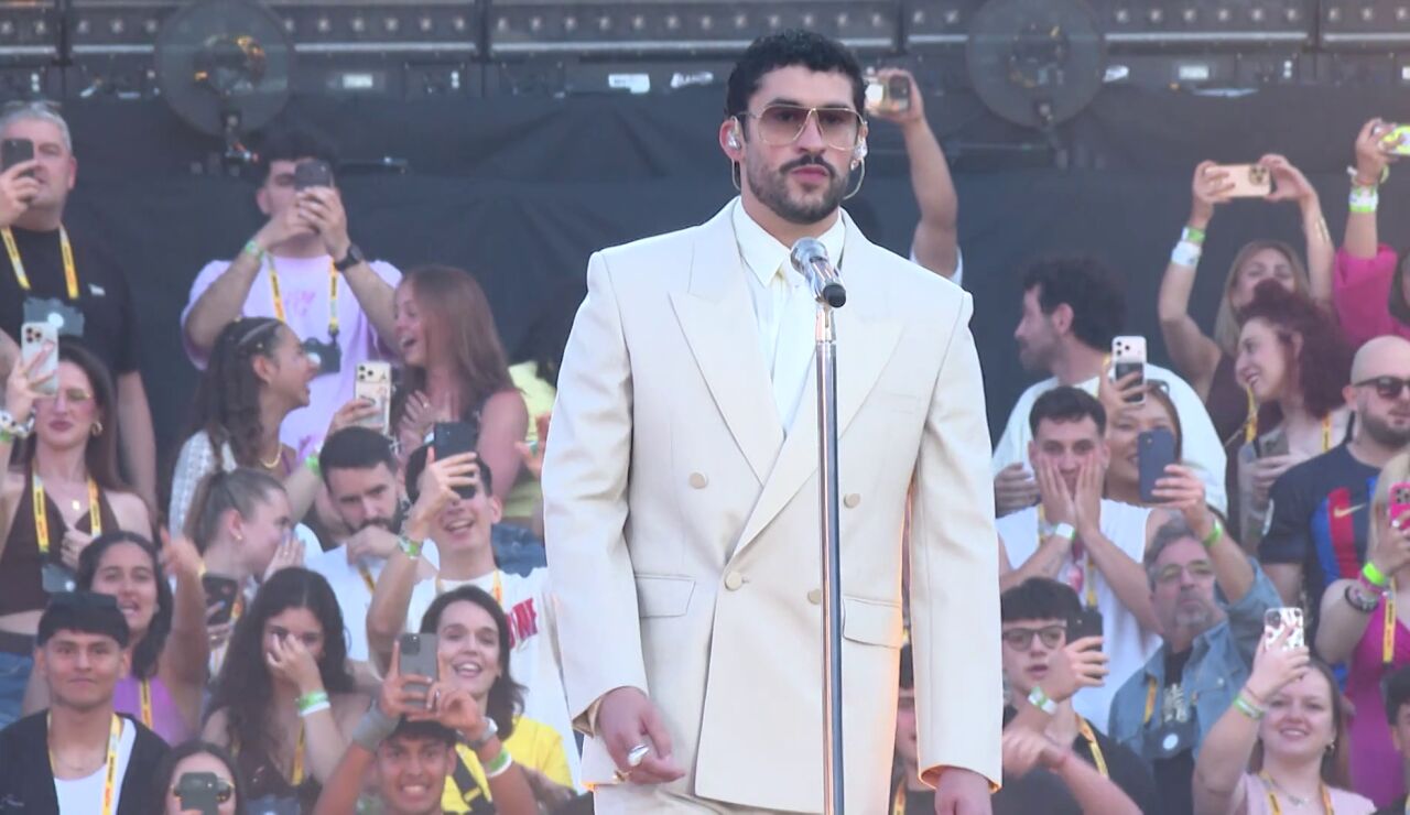 Bad Bunny en Barcelona