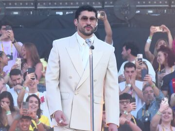 Bad Bunny en Barcelona