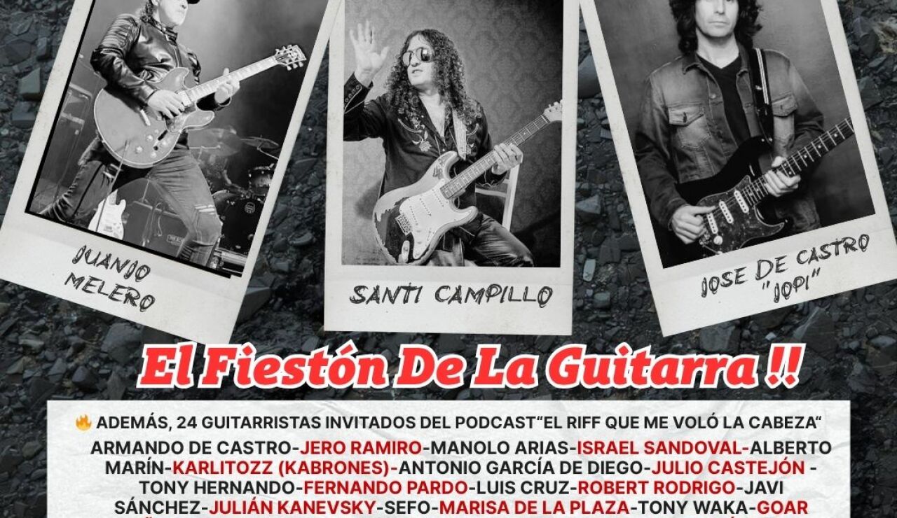 Cartel del concierto de El Riff
