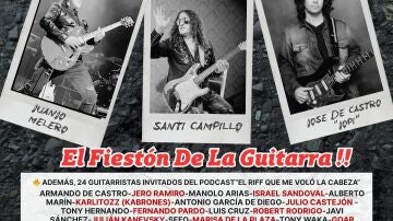 Cartel del concierto de El Riff