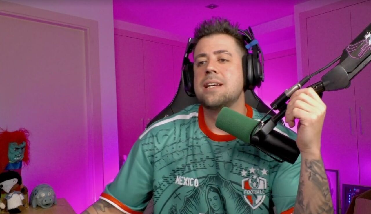 Imagen de Auron en stream