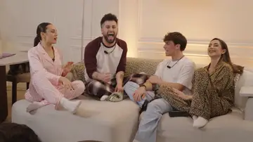 El rey del salseo y la reina de Tiktok reunidos en Pyjamada El rey del salseo y la reina de Tiktok reunidos en Pyjamada