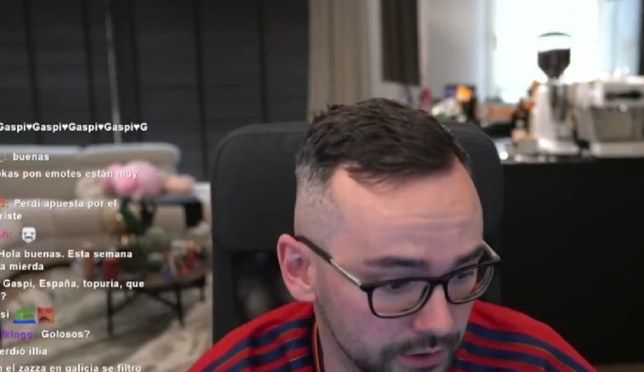 Imagen de Xokas en stream