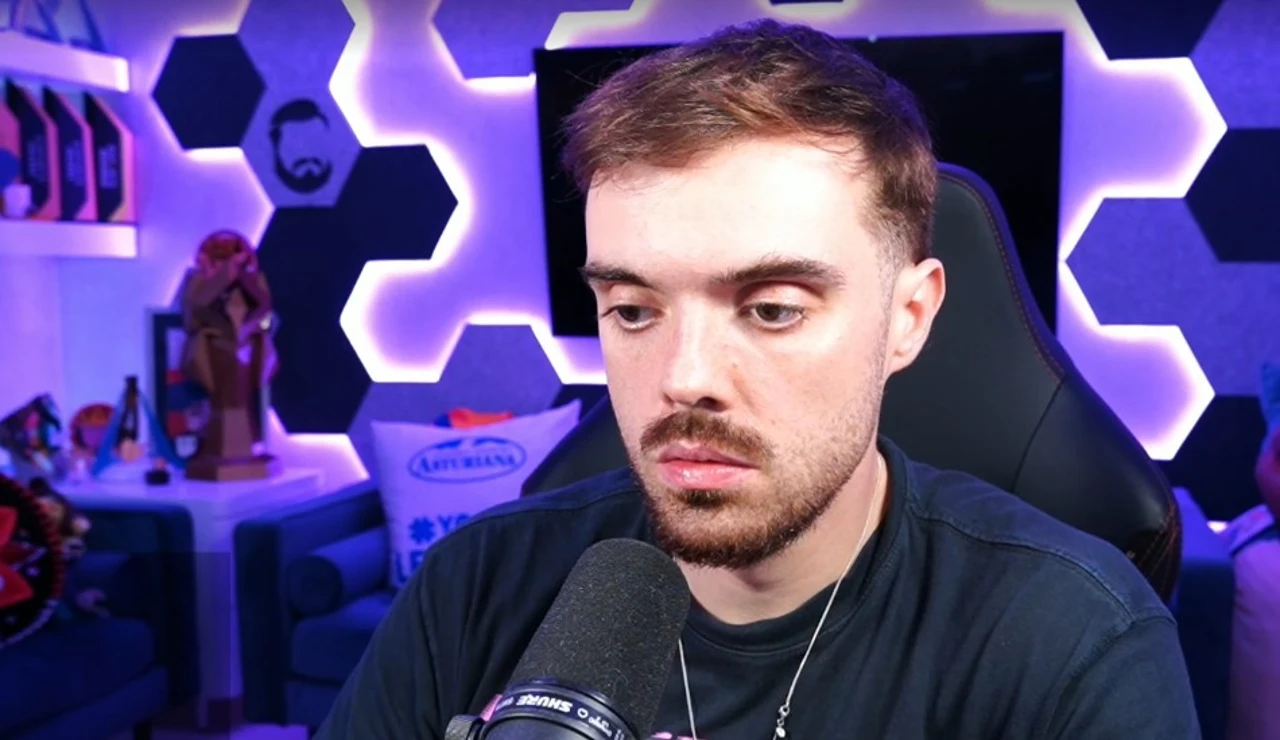 Imagen de Ibai Llanos en stream