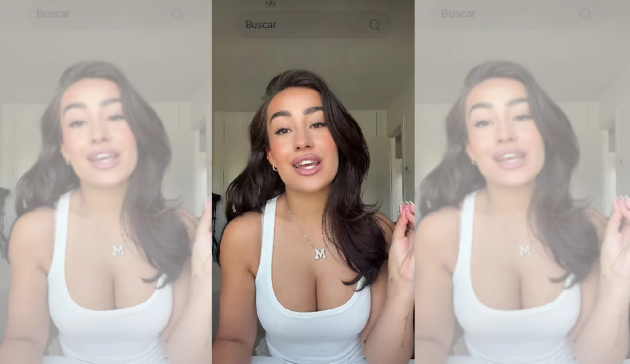 Imagen de un vídeo de Marina Rivers