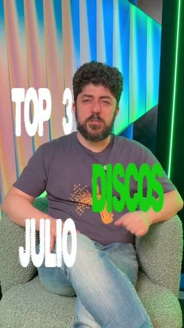 Top 3 de julio Top 3 de julio