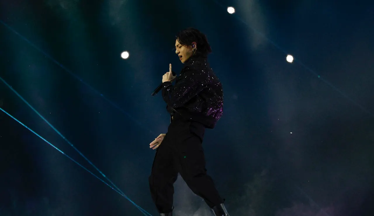 Imagen de archivo del artista surcoreano Jung Kook