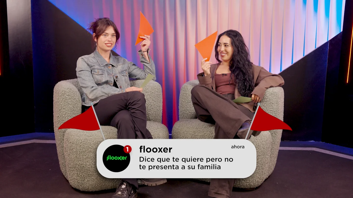 Carla Flila y Marina Baeza Carla Flila y Marina Baeza