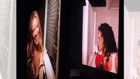 Karol G y Rosalía. Karol G y Rosalía.