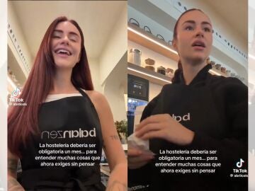 Abril Cols en su v&iacute;deo.