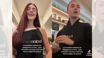 Abril Cols en su v&iacute;deo.