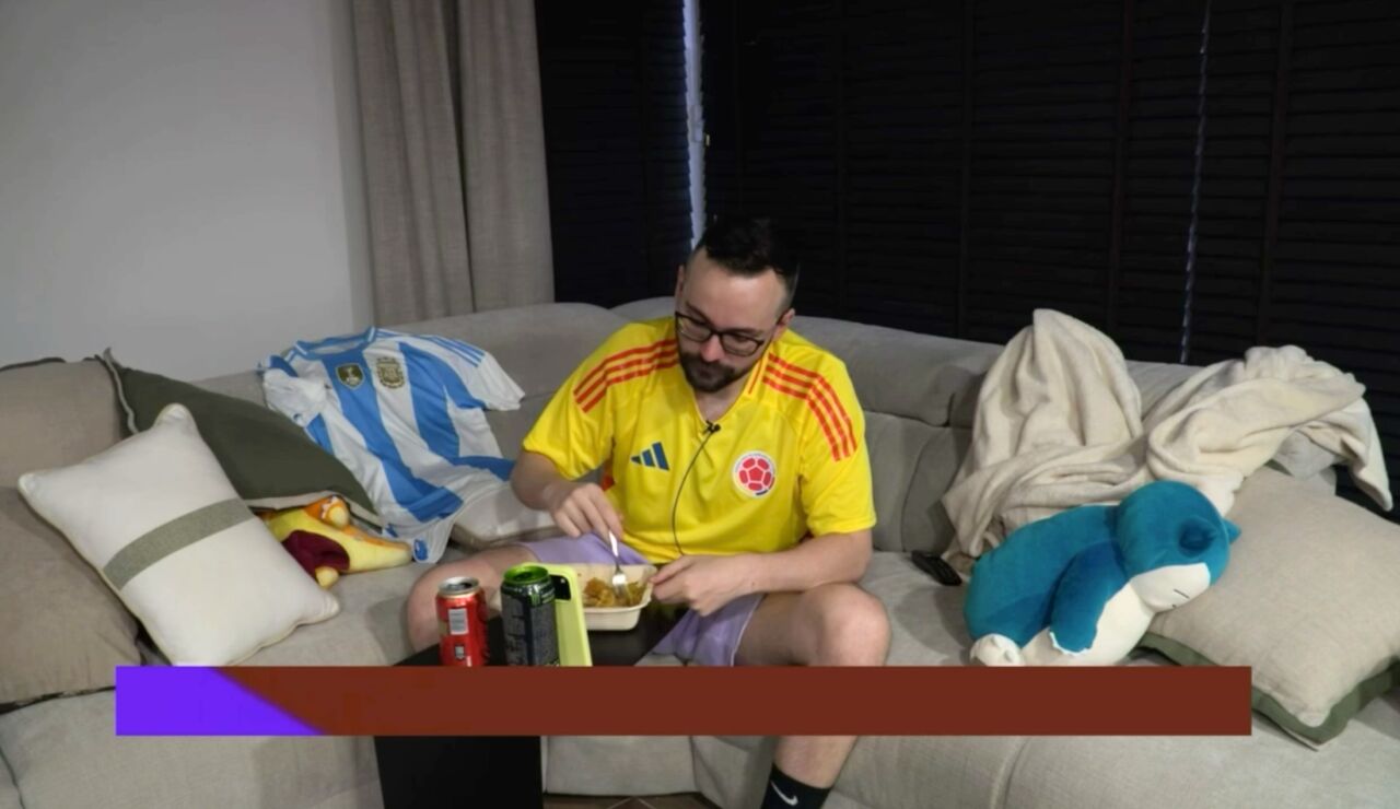 Xokas en su directo del Mundial