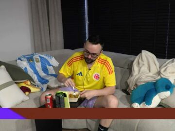 Xokas en su directo del Mundial